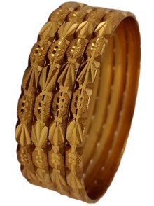 Gold Plated Bangles